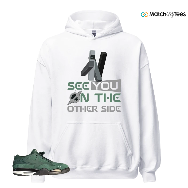 NIKE AIR JORDAN 4 RM X NIGEL SYLVESTER GRANDMA'S DRIVEWAY SNEAKER Matching Tees hoodie