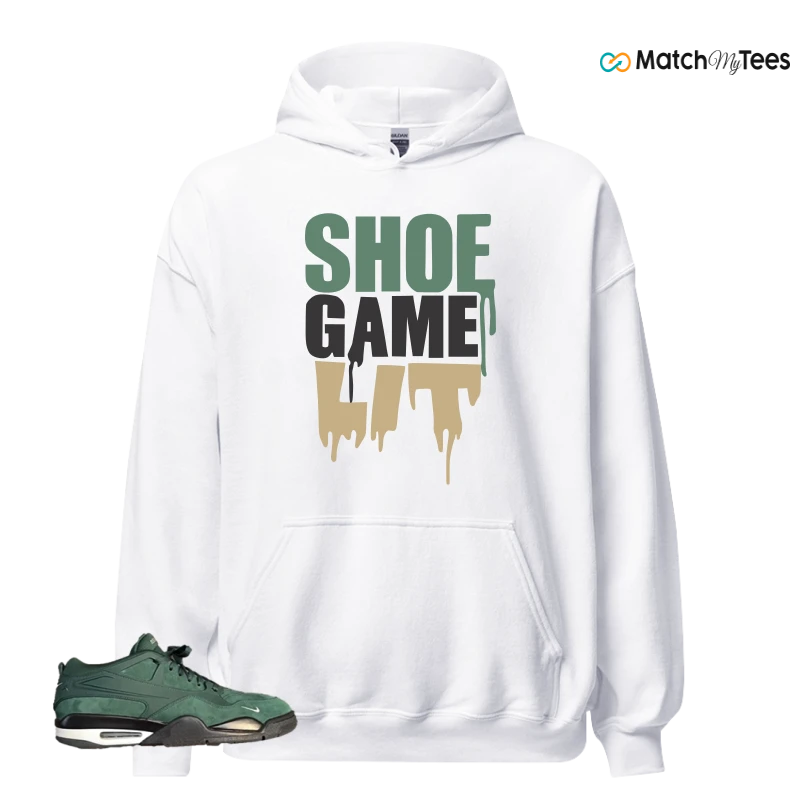 NIKE AIR JORDAN 4 RM X NIGEL SYLVESTER GRANDMA'S DRIVEWAY SNEAKER Matching Tees hoodie