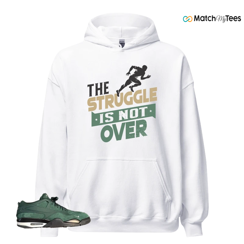 NIKE AIR JORDAN 4 RM X NIGEL SYLVESTER GRANDMA'S DRIVEWAY SNEAKER Matching Tees hoodie