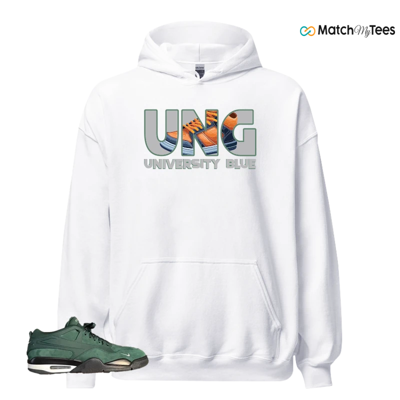 NIKE AIR JORDAN 4 RM X NIGEL SYLVESTER GRANDMA'S DRIVEWAY SNEAKER Matching Tees hoodie