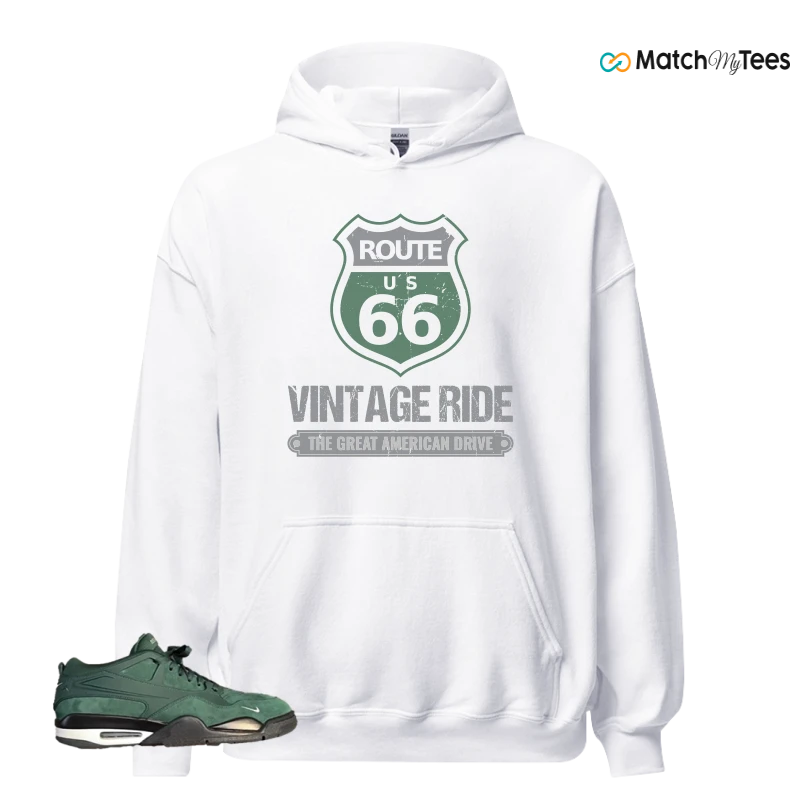 NIKE AIR JORDAN 4 RM X NIGEL SYLVESTER GRANDMA'S DRIVEWAY SNEAKER Matching Tees hoodie