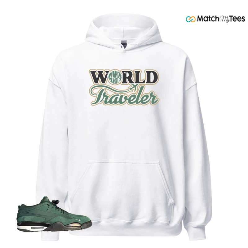 NIKE AIR JORDAN 4 RM X NIGEL SYLVESTER GRANDMA'S DRIVEWAY SNEAKER Matching Tees hoodie