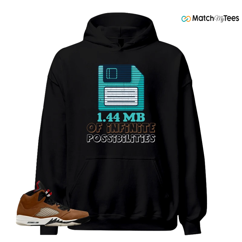 NIKE AIR JORDAN 5 ARCHAEO BROWN 2024 SNEAKER Matching Tees hoodie