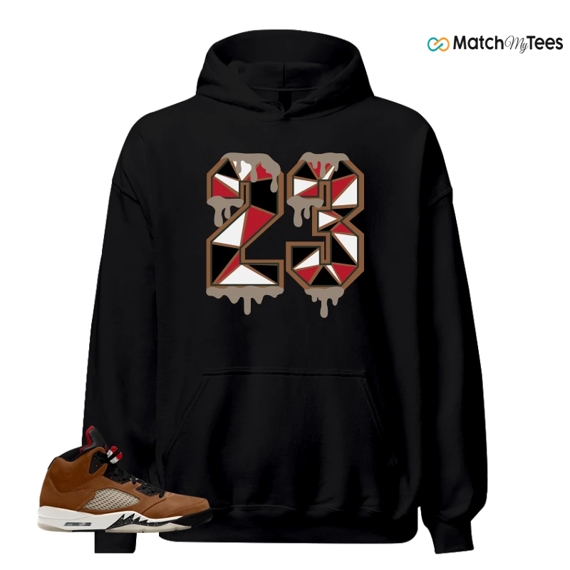NIKE AIR JORDAN 5 ARCHAEO BROWN 2024 SNEAKER Matching Tees Hoodie for Men