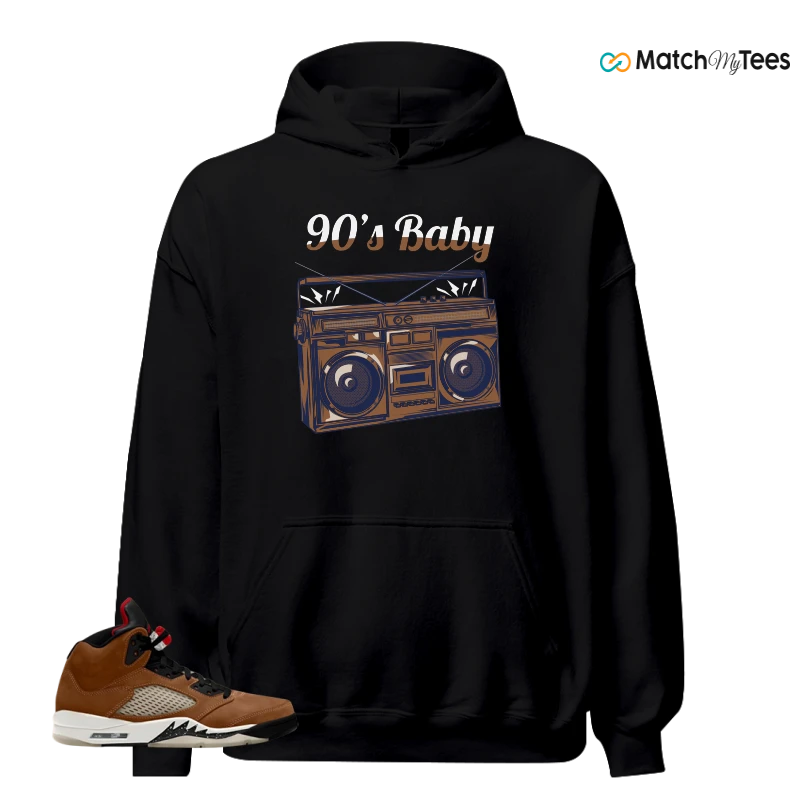 NIKE AIR JORDAN 5 ARCHAEO BROWN 2024 SNEAKER Matching Tees hoodie