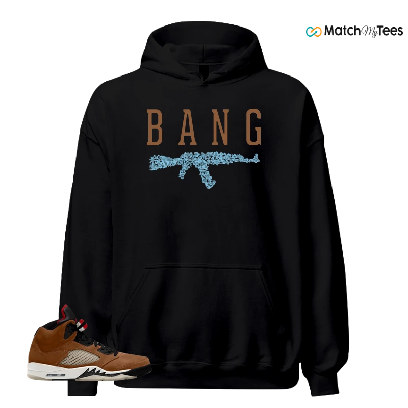 NIKE AIR JORDAN 5 ARCHAEO BROWN 2024 SNEAKER Matching Tees hoodie