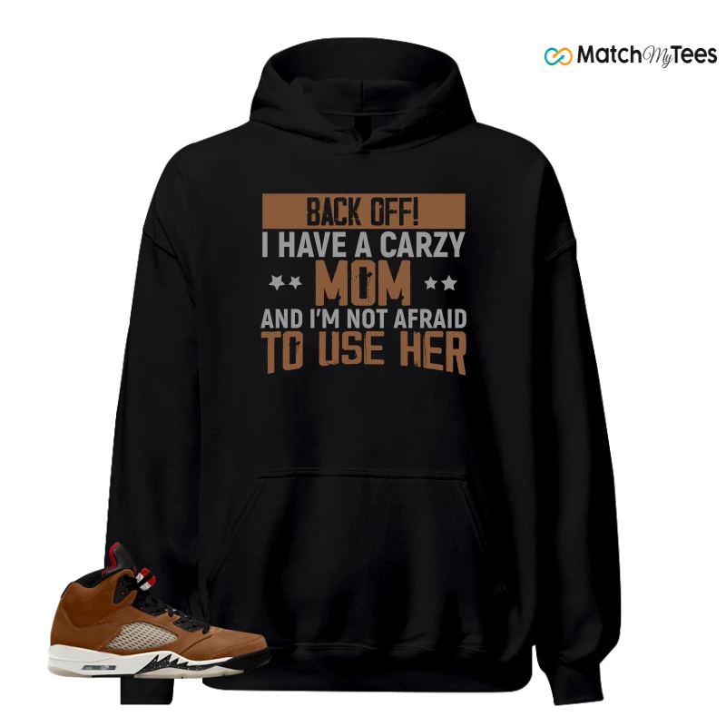 NIKE AIR JORDAN 5 ARCHAEO BROWN 2024 SNEAKER Matching Tees Hoodie for Men
