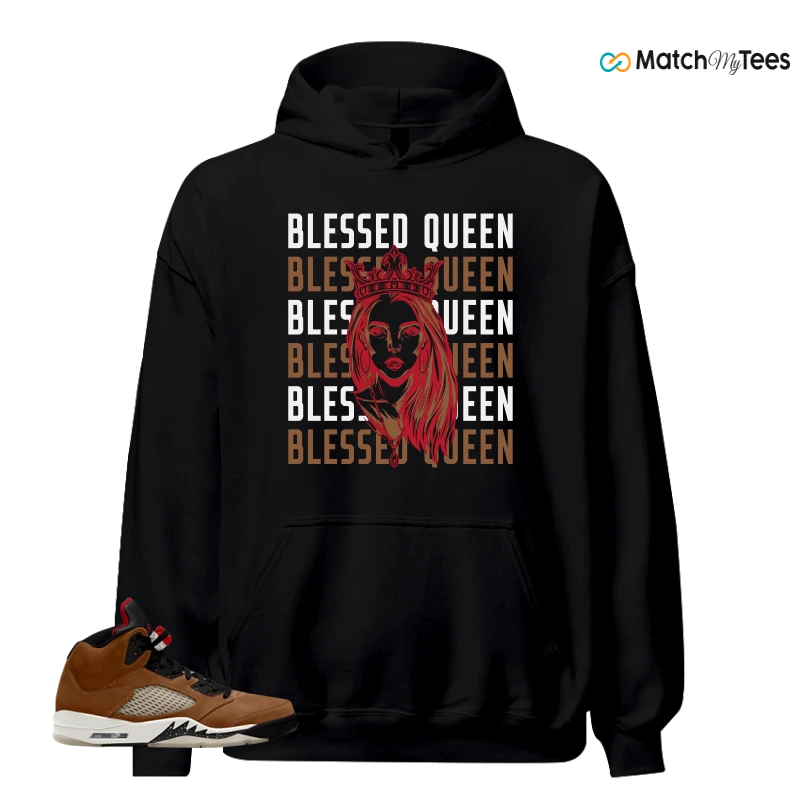 NIKE AIR JORDAN 5 ARCHAEO BROWN 2024 SNEAKER Matching Tees hoodie