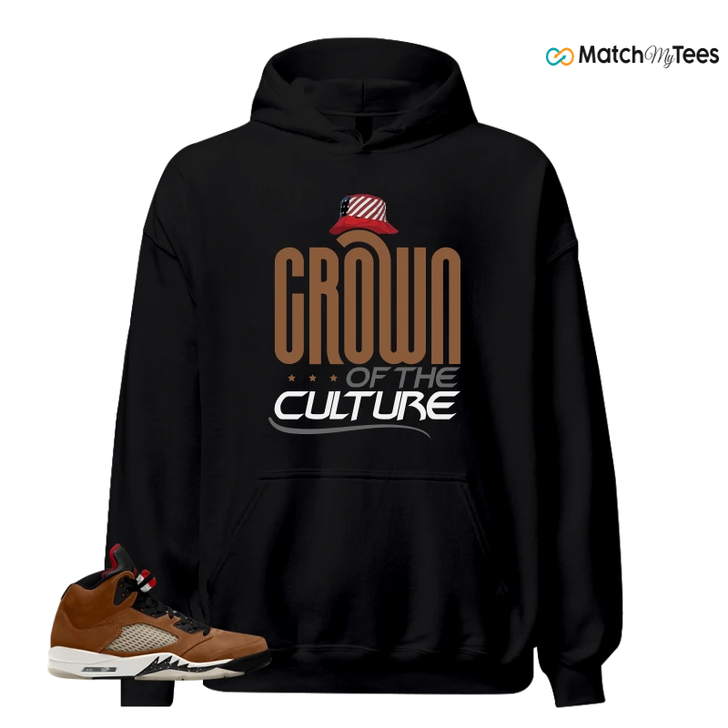 NIKE AIR JORDAN 5 ARCHAEO BROWN 2024 SNEAKER Matching Tees hoodie