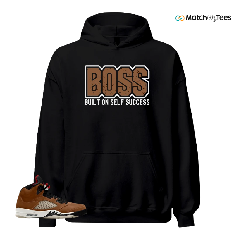 NIKE AIR JORDAN 5 ARCHAEO BROWN 2024 SNEAKER Matching Tees hoodie
