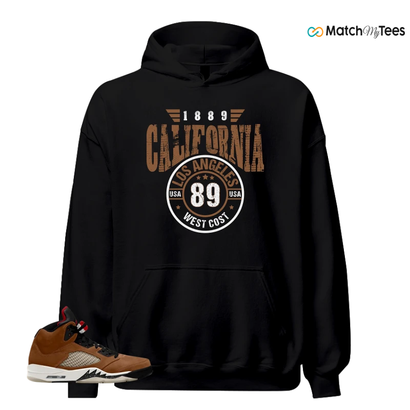 NIKE AIR JORDAN 5 ARCHAEO BROWN 2024 SNEAKER Matching Tees hoodie