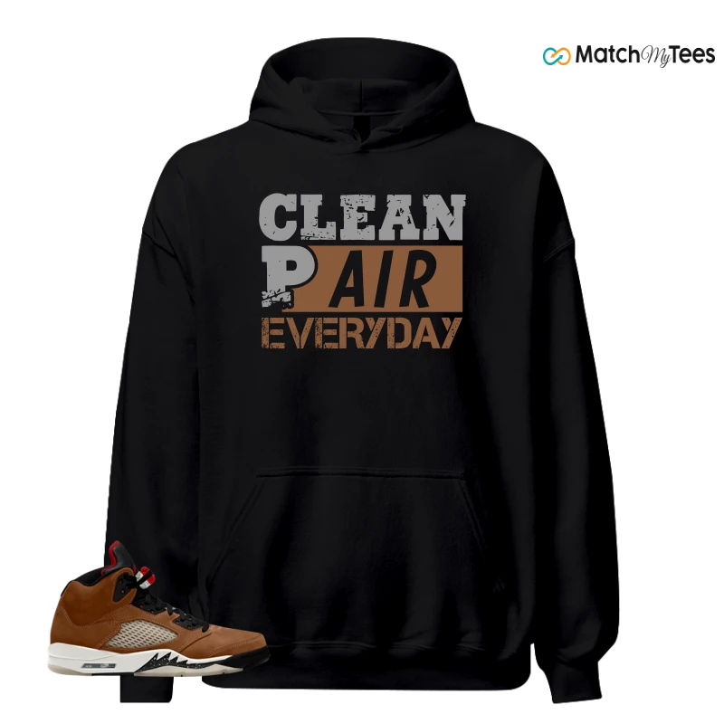 NIKE AIR JORDAN 5 ARCHAEO BROWN 2024 SNEAKER Matching Tees hoodie