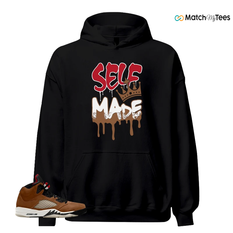 NIKE AIR JORDAN 5 ARCHAEO BROWN 2024 SNEAKER Matching Tees hoodie