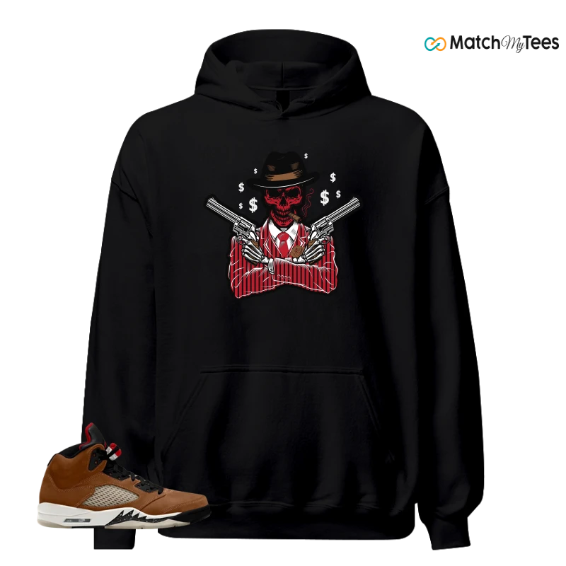 NIKE AIR JORDAN 5 ARCHAEO BROWN 2024 SNEAKER Matching Tees hoodie