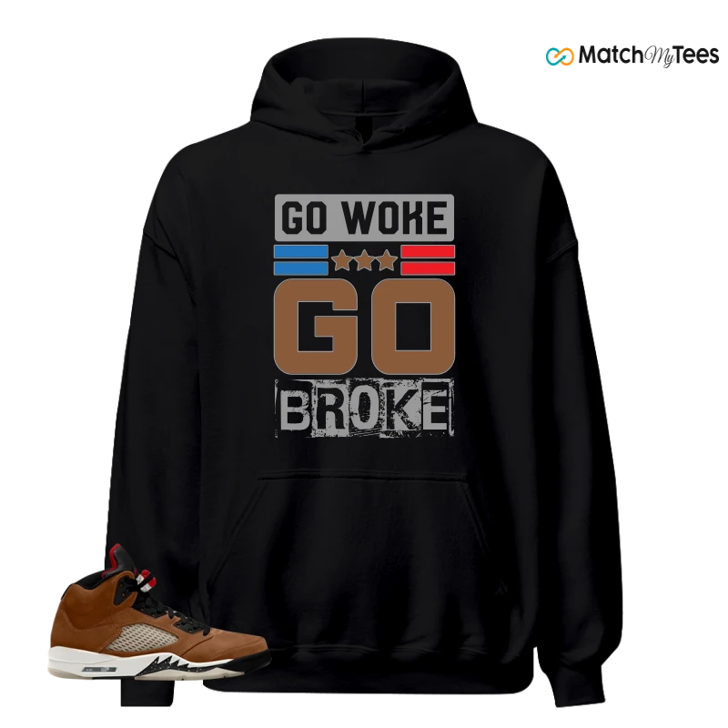 NIKE AIR JORDAN 5 ARCHAEO BROWN 2024 SNEAKER Matching Tees hoodie