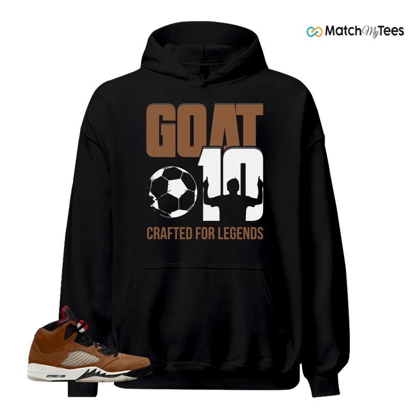 NIKE AIR JORDAN 5 ARCHAEO BROWN 2024 SNEAKER Matching Tees hoodie