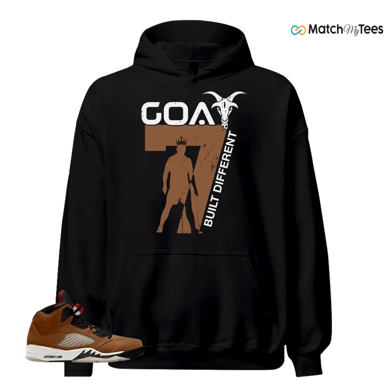 NIKE AIR JORDAN 5 ARCHAEO BROWN 2024 SNEAKER Matching Tees hoodie