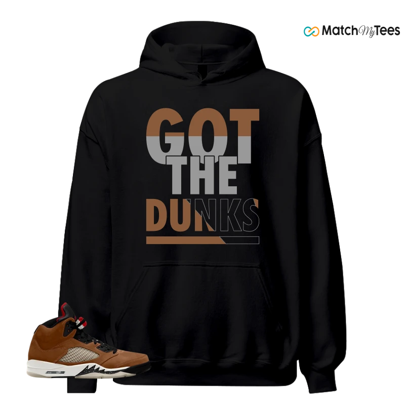 NIKE AIR JORDAN 5 ARCHAEO BROWN 2024 SNEAKER Matching Tees Hoodie for Men