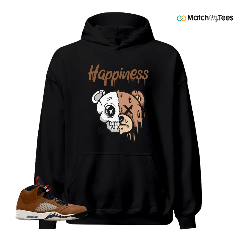 NIKE AIR JORDAN 5 ARCHAEO BROWN 2024 SNEAKER Matching Tees hoodie