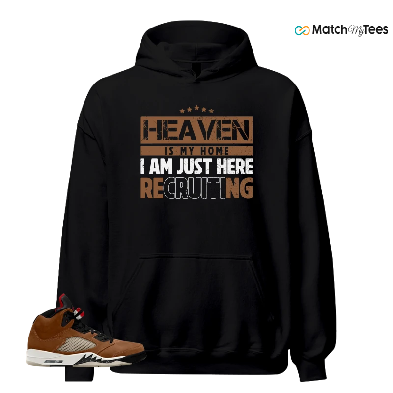 NIKE AIR JORDAN 5 ARCHAEO BROWN 2024 SNEAKER Matching Tees hoodie