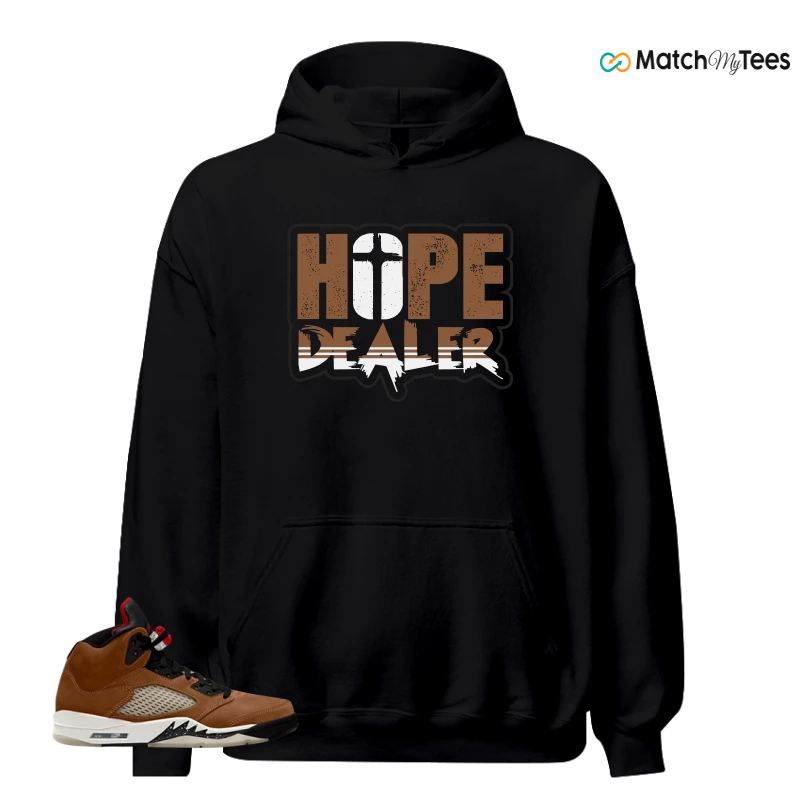 NIKE AIR JORDAN 5 ARCHAEO BROWN 2024 SNEAKER Matching Tees hoodie