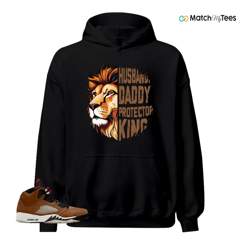 NIKE AIR JORDAN 5 ARCHAEO BROWN 2024 SNEAKER Matching Tees hoodie