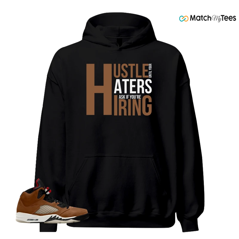 NIKE AIR JORDAN 5 ARCHAEO BROWN 2024 SNEAKER Matching Tees Hoodie for Men