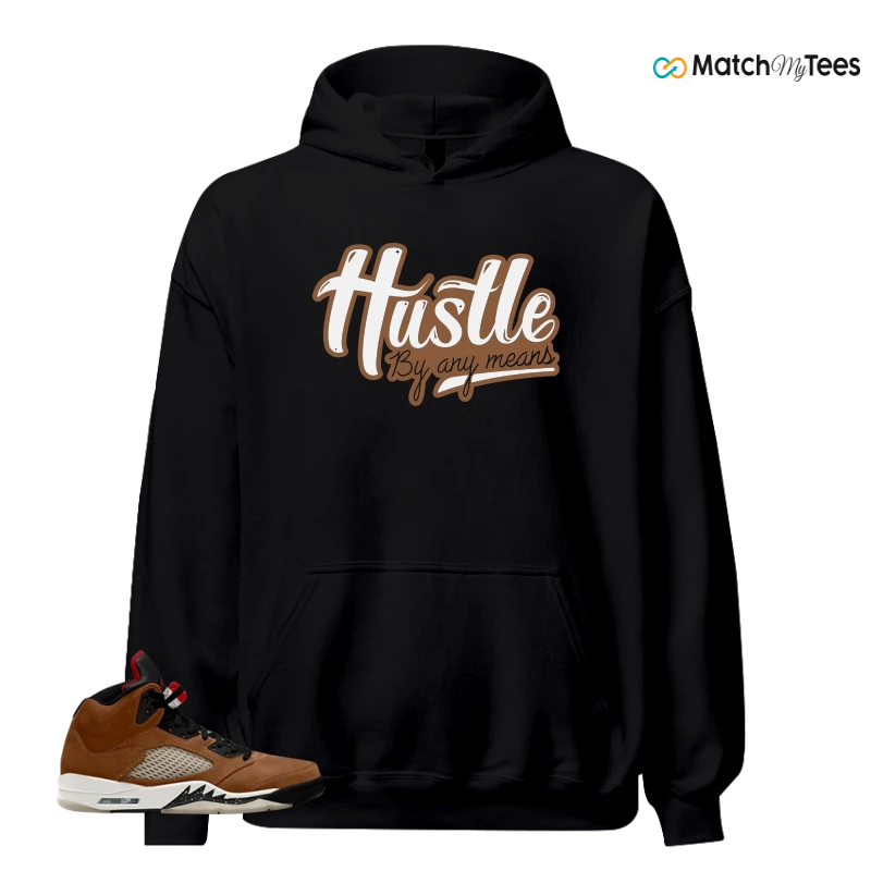 NIKE AIR JORDAN 5 ARCHAEO BROWN 2024 SNEAKER Matching Tees hoodie