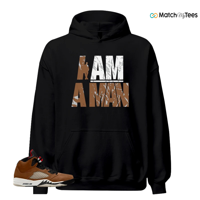 NIKE AIR JORDAN 5 ARCHAEO BROWN 2024 SNEAKER Matching Tees hoodie