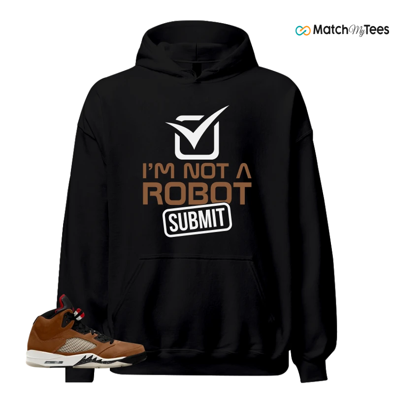 NIKE AIR JORDAN 5 ARCHAEO BROWN 2024 SNEAKER Matching Tees hoodie