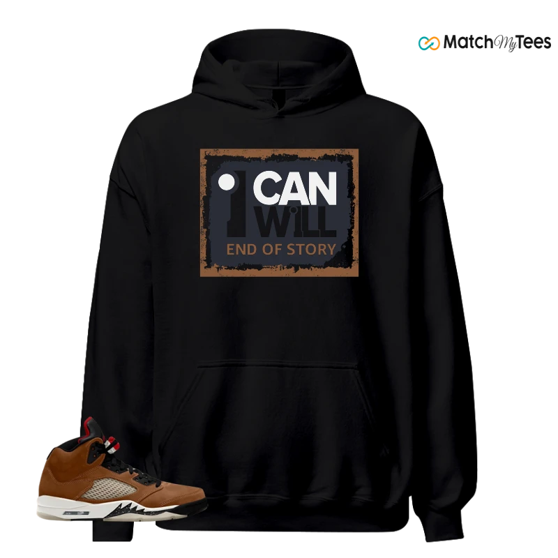 NIKE AIR JORDAN 5 ARCHAEO BROWN 2024 SNEAKER Matching Tees hoodie