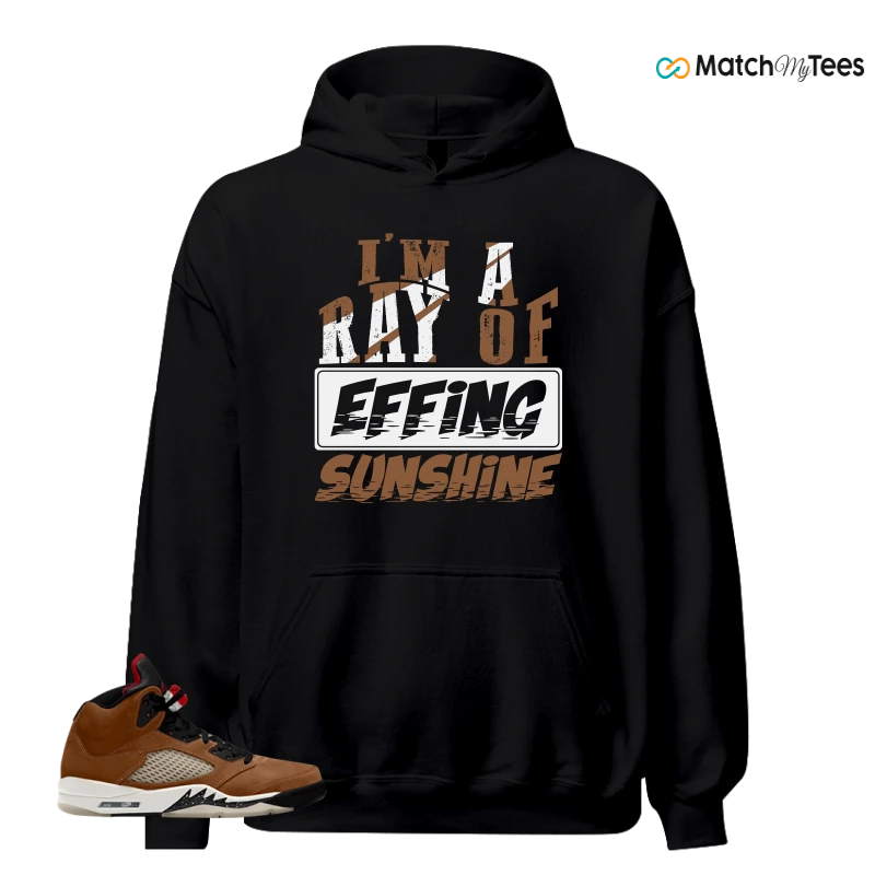 NIKE AIR JORDAN 5 ARCHAEO BROWN 2024 SNEAKER Matching Tees hoodie