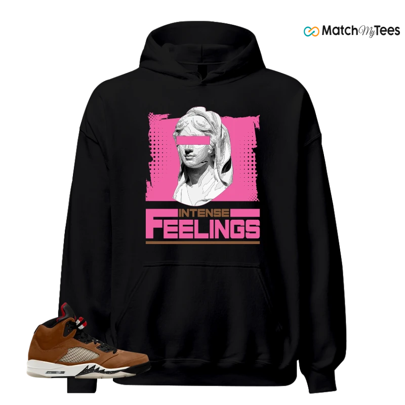 NIKE AIR JORDAN 5 ARCHAEO BROWN 2024 SNEAKER Matching Tees hoodie