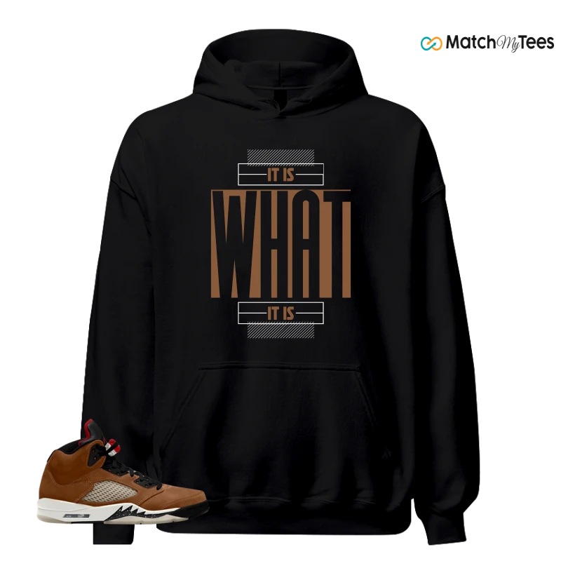 NIKE AIR JORDAN 5 ARCHAEO BROWN 2024 SNEAKER Matching Tees hoodie