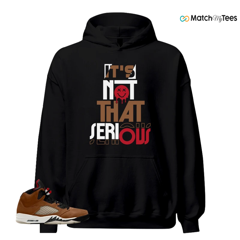 NIKE AIR JORDAN 5 ARCHAEO BROWN 2024 SNEAKER Matching Tees hoodie