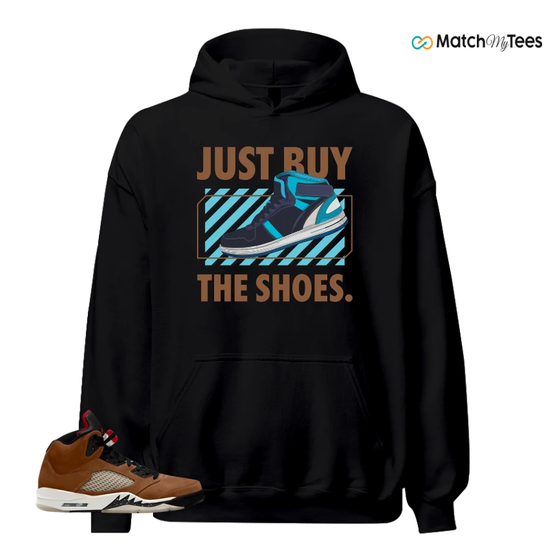NIKE AIR JORDAN 5 ARCHAEO BROWN 2024 SNEAKER Matching Tees hoodie