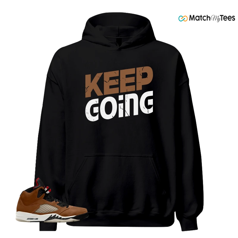 NIKE AIR JORDAN 5 ARCHAEO BROWN 2024 SNEAKER Matching Tees hoodie