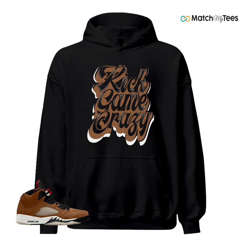 NIKE AIR JORDAN 5 ARCHAEO BROWN 2024 SNEAKER Matching Tees hoodie