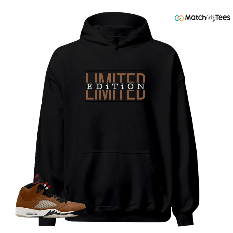 NIKE AIR JORDAN 5 ARCHAEO BROWN 2024 SNEAKER Matching Tees hoodie