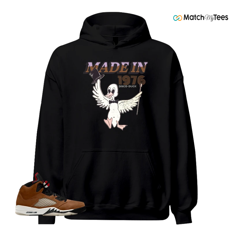 NIKE AIR JORDAN 5 ARCHAEO BROWN 2024 SNEAKER Matching Tees hoodie