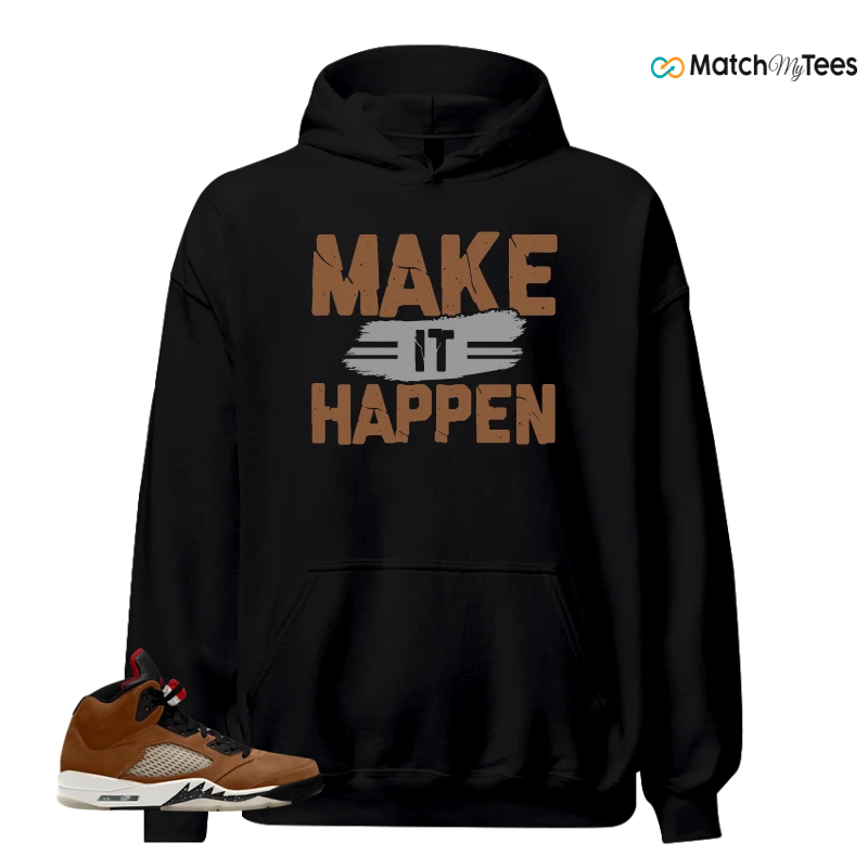 NIKE AIR JORDAN 5 ARCHAEO BROWN 2024 SNEAKER Matching Tees hoodie