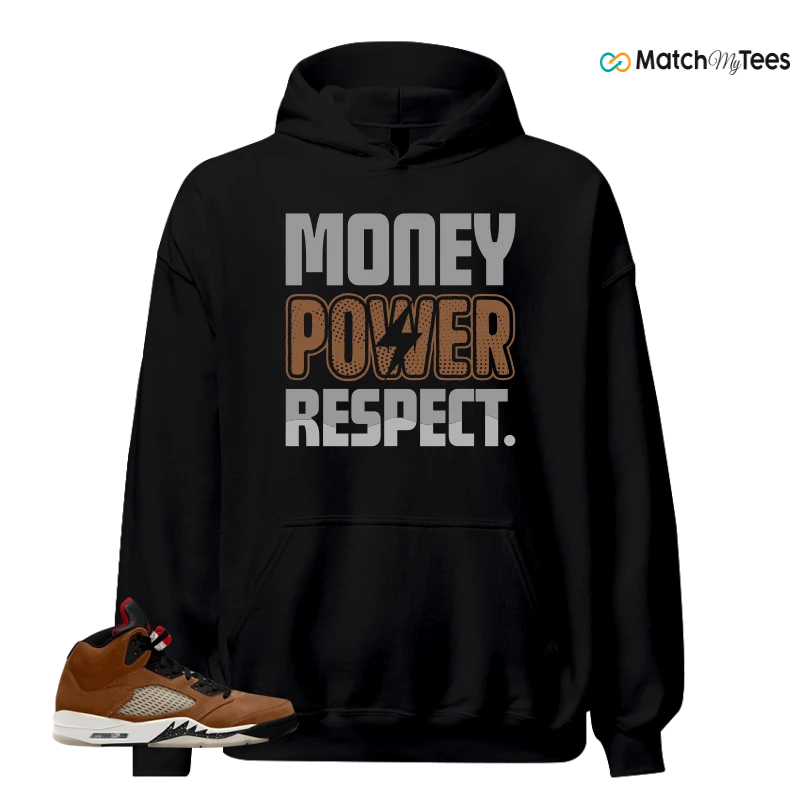 NIKE AIR JORDAN 5 ARCHAEO BROWN 2024 SNEAKER Matching Tees Hoodie for Men
