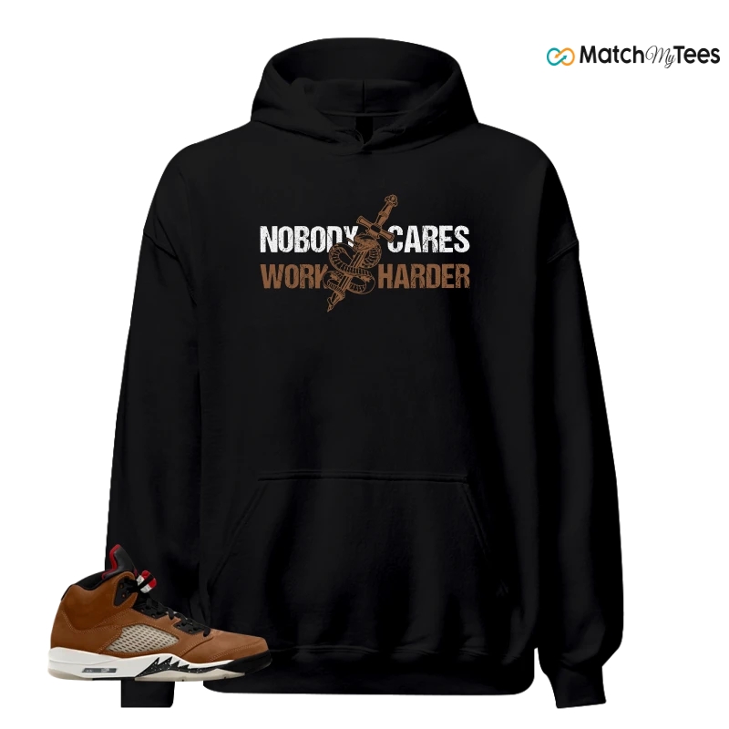 NIKE AIR JORDAN 5 ARCHAEO BROWN 2024 SNEAKER Matching Tees hoodie