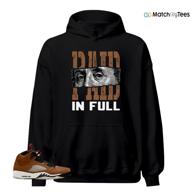 NIKE AIR JORDAN 5 ARCHAEO BROWN 2024 SNEAKER Matching Tees hoodie