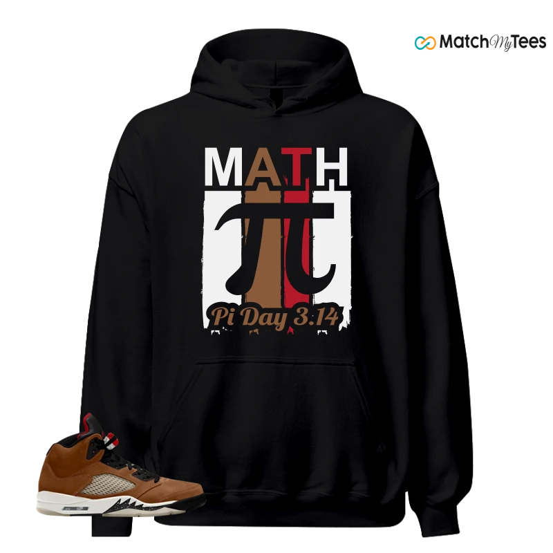 NIKE AIR JORDAN 5 ARCHAEO BROWN 2024 SNEAKER Matching Tees hoodie