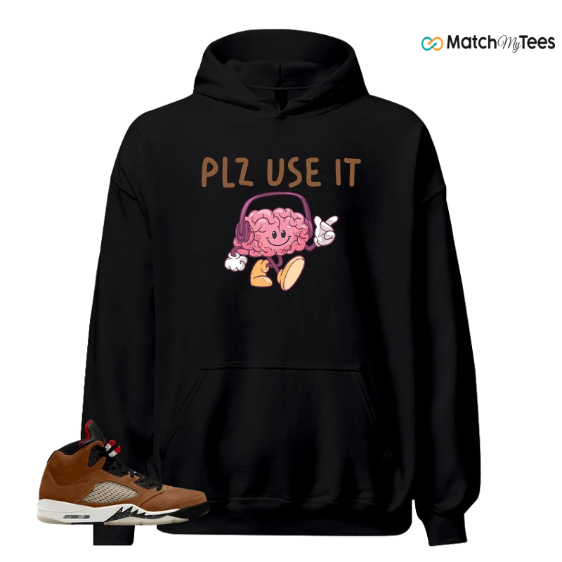 NIKE AIR JORDAN 5 ARCHAEO BROWN 2024 SNEAKER Matching Tees hoodie