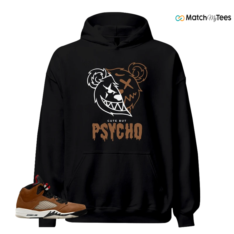 NIKE AIR JORDAN 5 ARCHAEO BROWN 2024 SNEAKER Matching Tees hoodie