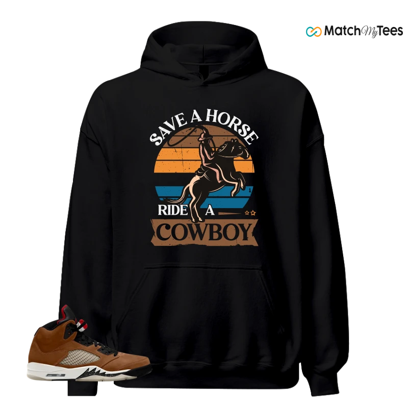 NIKE AIR JORDAN 5 ARCHAEO BROWN 2024 SNEAKER Matching Tees hoodie