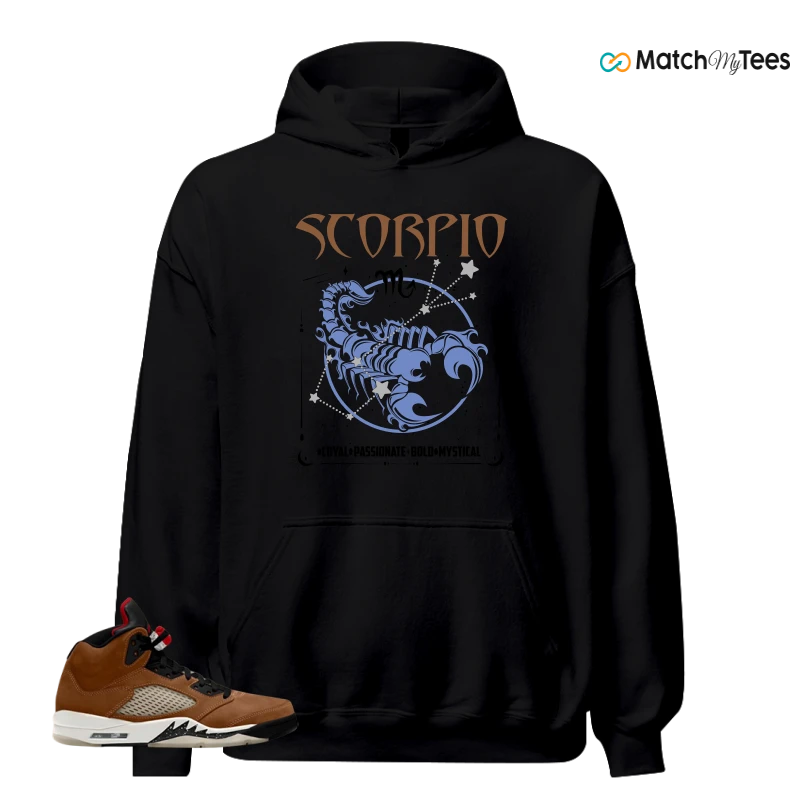 NIKE AIR JORDAN 5 ARCHAEO BROWN 2024 SNEAKER Matching Tees hoodie