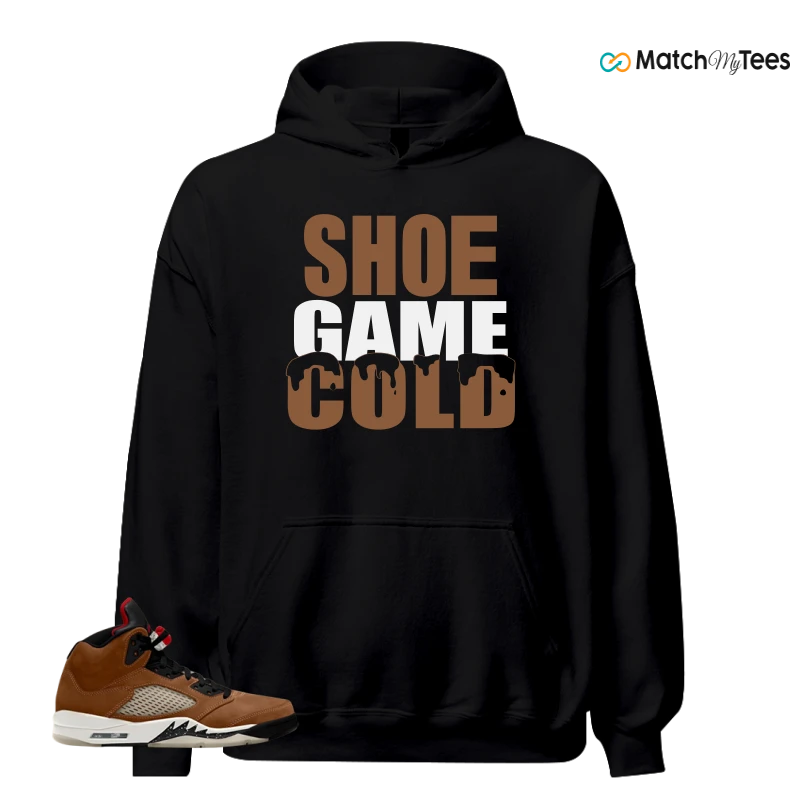NIKE AIR JORDAN 5 ARCHAEO BROWN 2024 SNEAKER Matching Tees hoodie
